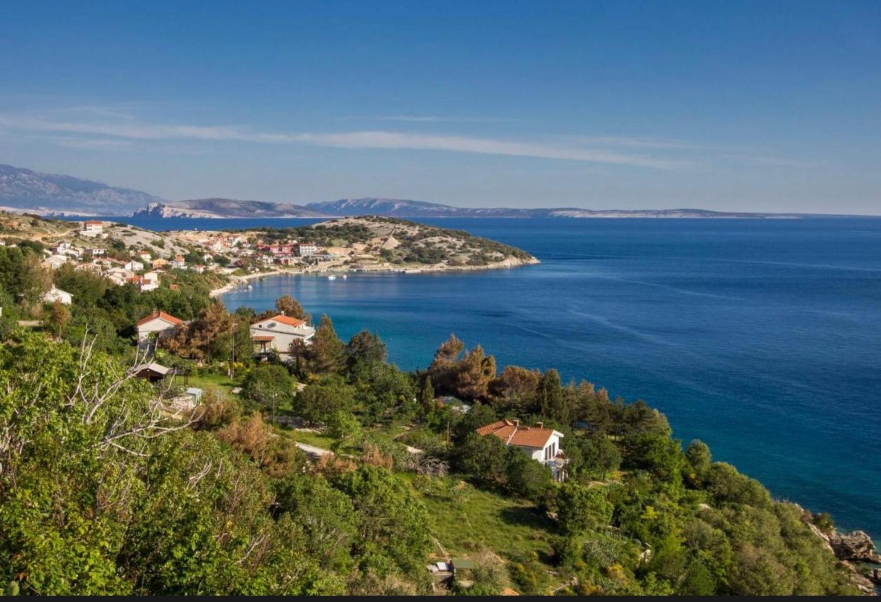 Bellevue Rooms Stara Baška エクステリア 写真