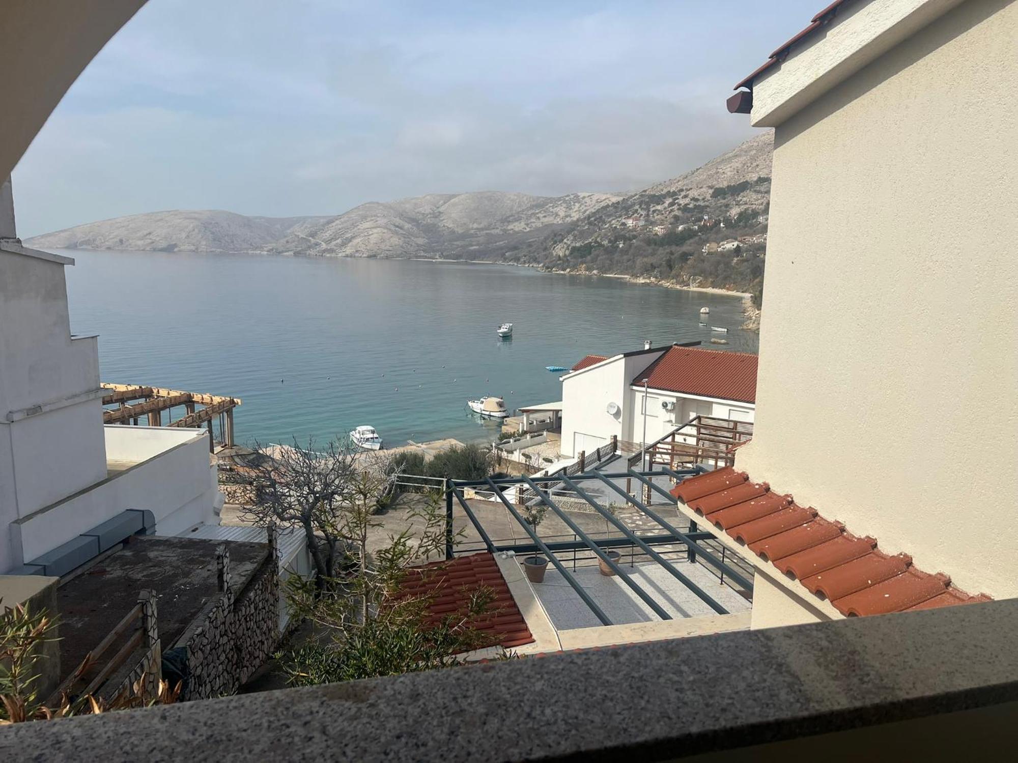Bellevue Rooms Stara Baška エクステリア 写真