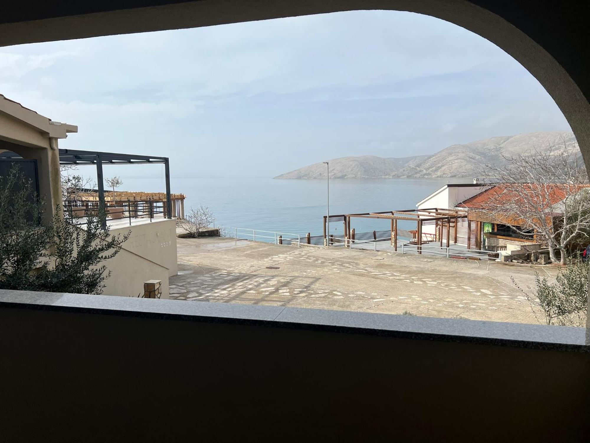 Bellevue Rooms Stara Baška エクステリア 写真